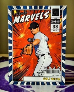 2025 DONRUSS BASEBALL DIAMOND MARVELS COLT KEITH - Picture 1 of 1