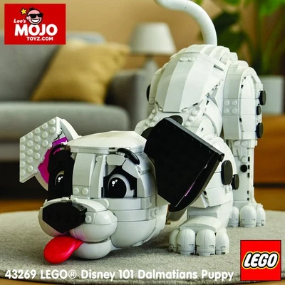 LEGO Disney 101 Dálmatas Cachorro 43269 1722 piezas NUEVO EN CAJA SIN ABRIR (Retirado) Foto 1 de 4