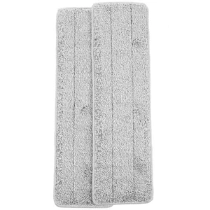 2 Stück Wischpad Hartholzbodenreiniger Wischpads Nachfüllpack waschbar - Bild 1 von 12