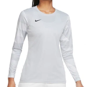 Nike Damen Dri-FIT Park IV Fußball Torwart Trikot Oberteil Shirt Wolf Grau NEU - Bild 1 von 4