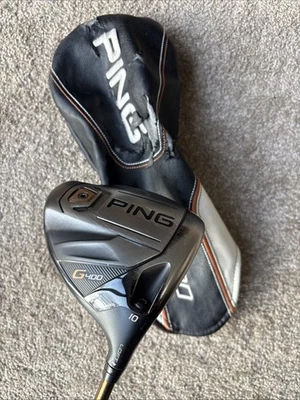 Ping G400 LST Driver 10 Degrees ALTA CB 55 Stiff - Image 1 of 4