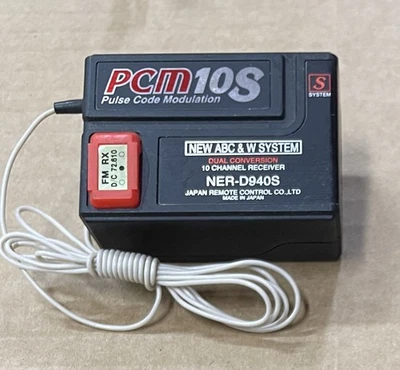 Receptor de 10 canales JR NER-D940S USADO Foto 1 de 2