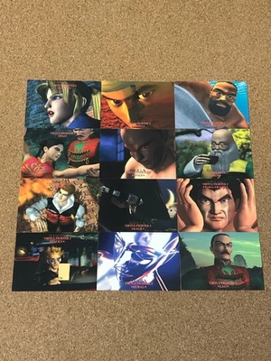 SEGA FREAKS card  VIRTUA FIGHTER 12sets Holo anime card 90s - Image 1 of 2