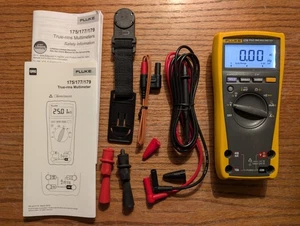 NIB Fluke 179 Digital Multimeter Kit With Upgraded Leads And Accessories  - Picture 1 of 4