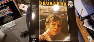 BRUBAKER, LASER VISION, Bildplatte, Disk, LaserDiscs, Disc - Bild 1 von 2