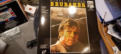 BRUBAKER, LASER VISION, Bildplatte, Disk, LaserDiscs, Disc - Bild 1 von 2
