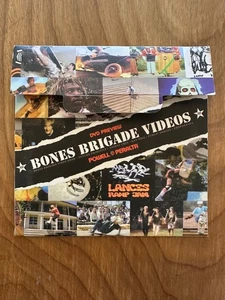 Bones Brigade Videos DVD Preview Powell Peralta RARE Skateboarding - Picture 1 of 3
