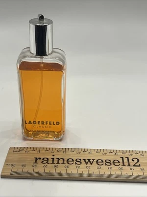 Spray perfumes Lagerfeld Colonia, 2 oz/60 ml fórmula vintage Lagerfeld Foto 1 de 4