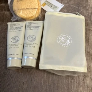 Liz Earle Deep Cleansing Mask 75ml x2 (New) & x2 application sponges - Picture 1 of 6