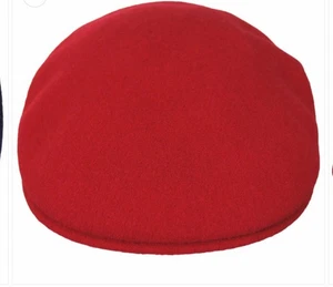 Kangol CAO1474 504 Wool Cap Men’s Red Size Large - Picture 1 of 5