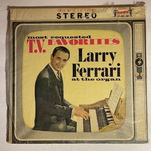 Larry Ferrari – Most Requested T.V. Favorites Vinyl, LP Sure – SS-VOL.700 - Imagen 1 de 3