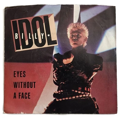 Billy Idol – Eyes Without A Face (Chrysalis 45) 1984 - Image 1 of 2