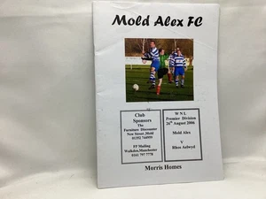Mold Alexandra v Rhos Aelwyd Welsh National League August 2006 - Picture 1 of 1