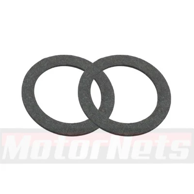 Juego de juntas de distribuidor de 2 piezas abrazadera sujeción Chevrolet Chevy SBC BBC V6 y V8 HI  Foto 1 de 2