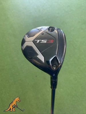 Usado diestro Titleist TS3 15* 3-Wood UST GS grafito rígido flexible  Foto 1 de 4