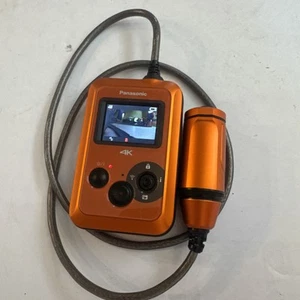Panasonic wearable camera HX-A500 4K Working Tested - Picture 1 of 5