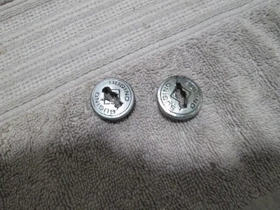 Tapones antipolvo de manivela Sugino vintage Foto 1 de 4