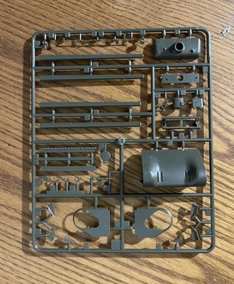1/35- Tasca/Asuka Front End & Late Mantlet For M4A1/A2 & M4A3 76mm Shermans - Image 1 of 3