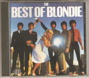 THE BEST OF BLONDIE CHRYSALIS RECORDS F2 21337 1984 REISSUE CD IN JEWEL CASE VG+ - Picture 1 of 3