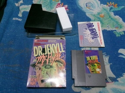 #706 Dr Jekyll and Mr Hyde (NEAR MINT) (Nintendo NES, 1989) with Box and Manual - Image 1 of 4