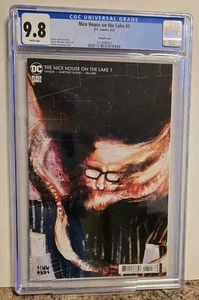 NICE HOUSE ON THE LAKE #1 VARIANT COVER CGC 9.8 NO RESERVE BLOWOUT! WHITE PAGES! - Picture 1 of 3