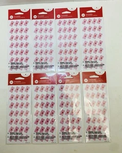 8 paquetes de sobres American Greetings con pegatinas de corazón 28 unidades cada uno - Imagen 1 de 3