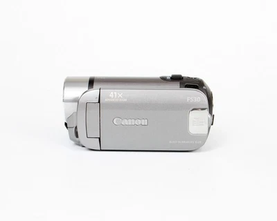 Canon FS30 Camcorder (Gray) w/ 8GB Flash Memory Built In - Image 1 of 4