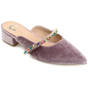 Abito da sera donna a punta gioiello Journee Collection ballerine, lilla taglia 7,5M - Foto 1 di 5