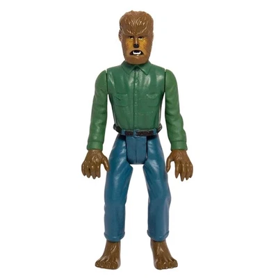 Figura de reacción Super7 Universal Monsters the Wolf Man 3,75 in Foto 1 de 4