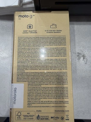 Motorola Moto G35 4+128GB 6.72" 5G Nuovo Sigillato - Immagine 1 di 2