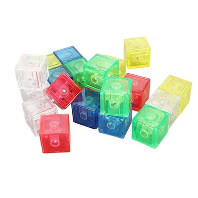 20PCS Magnetic 3D Puzzle Cubes Colorful Transparent Magnetic 3D Puzzle Cubes - Photo 1/4