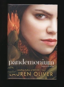 Oliver, Lauren: Pandemonium ** Signed ** HB/DJ 1st/1st - Picture 1 of 7