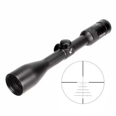 Swarovski Z3 3-10x42mm 1" Non-illuminated BRX SFP Black Riflescope 59017