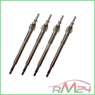 4x CANDELETTA PER OPEL ASTRA G H J CORSA C D MERIVA A B ZAFIRA B 1.7 CTDi DTI + - Immagine 1 di 4