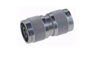 32N-50-0-1/133 NE RF / Coaxial Adapter N Plug N Plug Straight Adapter 50 Ohm - Picture 1 of 3