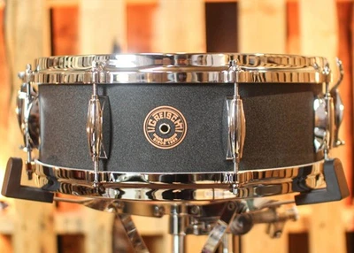 Tambor Gretsch 5x14 EE. UU. Personalizado Negro Cobre - G4160BC Foto 1 de 4
