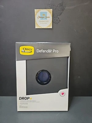 OtterBox Defender Series Pro Case for Apple iPad Air (5th and 4th Gen) - Black-. - Image 1 of 3