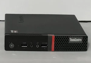 Lenovo ThinkCentre M715q Tiny PC AMD PRO 4GB RAM 128GB NVMe SSD No OS New - Picture 1 of 7