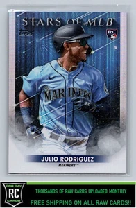 Actualización Topps 2022 estrellas de MLB Julio Rodríguez #SMLB-87 novato Seattle Mariners - Imagen 1 de 2