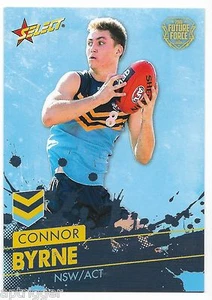 2016 Future Force Base Card (3) Connor BYRNE NSW/ACT - Picture 1 of 1