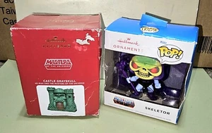2 adornos navideños con sello MOTU (He-Man) - Imagen 1 de 6