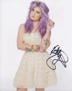 KELLY OSBOURNE IHAND SIGNED 8X10 COLOR PHOTO 1 COA OZZY - Picture 1 of 1