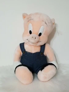 Peluche de cerdo porcino de 10" Looney Tunes - Imagen 1 de 2