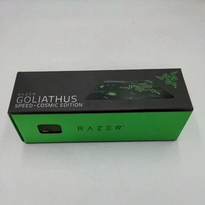 Razer Goliathus SPEED Cosmic Soft Gaming Mouse Pad Mat 8.5x10.75 in - Image 1 of 3