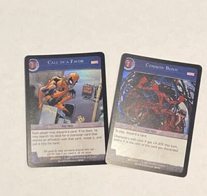 VS System - Galactus FOILS - Common Bond / Call In A Favor - Picture 1 of 20