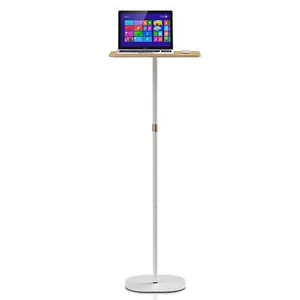 Tragbarer Laptop Bodenständer, Nachttisch/Sofa Tisch mit Höhenverstellung 18" ~ 4... - Bild 1 von 6