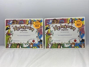 Trend Enterprise Kindergarten Blank Diploma 30 Certificates X2 60 Total - Picture 1 of 3