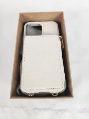 Funda Bandolera ZVE iPhone 13 Pro Max - 6,7 Pulgadas - Beige - Nueva - Caja Abierta Foto 1 de 4