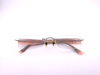 Marchon Airlock 2 marcos de gafas solamente, AL800/53 039, 49-18-135, negro/rosa Foto 1 de 4