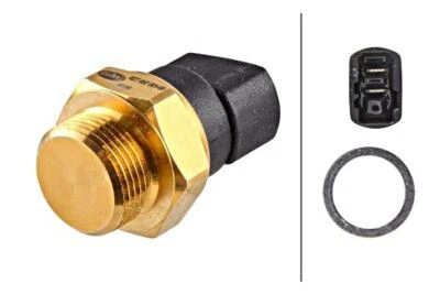 Audi 80 B2 200 Seat VW Vento 1973-1999 HELLA Radiator Fan Temperature Switch - Image 1 of 4